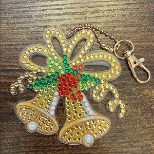 Christmas Bells Ornament/Key Holder